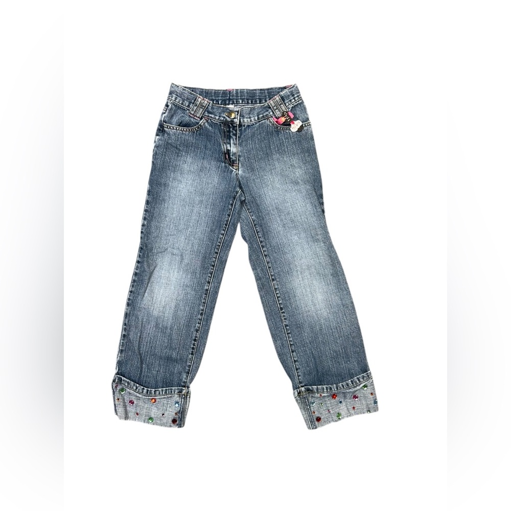Vintage 2007 Gymboree cupcake cutie jeans 7